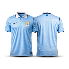 Camisa do Uruguai Home Copa 2026