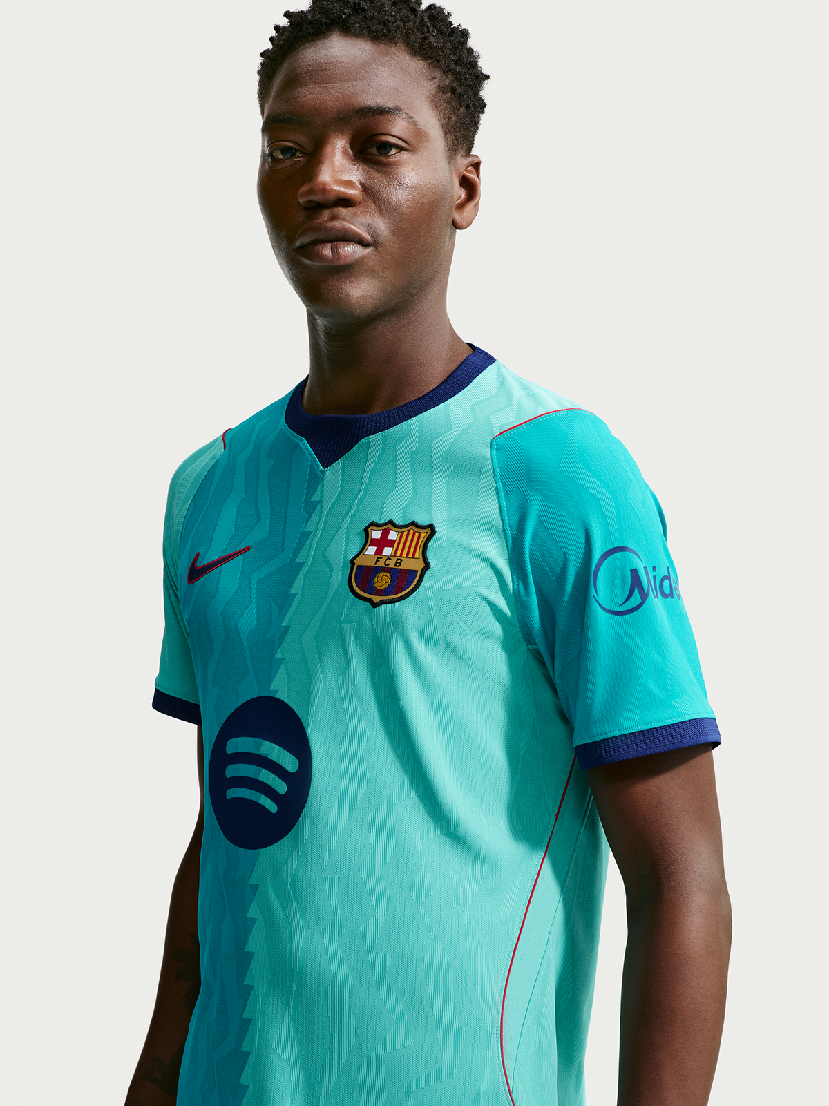 Camisa Barcelona Third 2026/27 - Versão Jogador