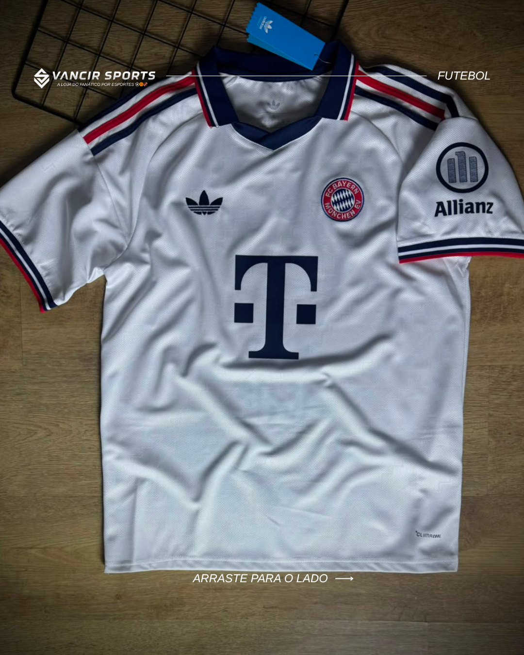 Camisa Bayern de Munique Away Kane 2026 - Pronta entrega