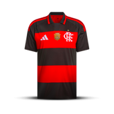 Camisa do Flamengo Home - 2026 com Patch de Campeão Brasileiro