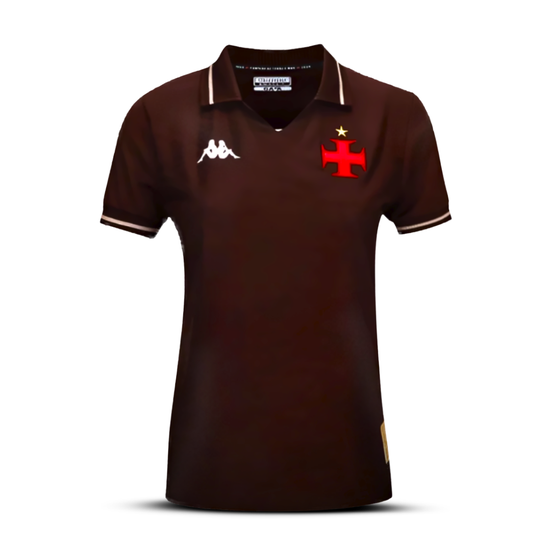 Camisa do Vasco Third 25/26 - Feminina
