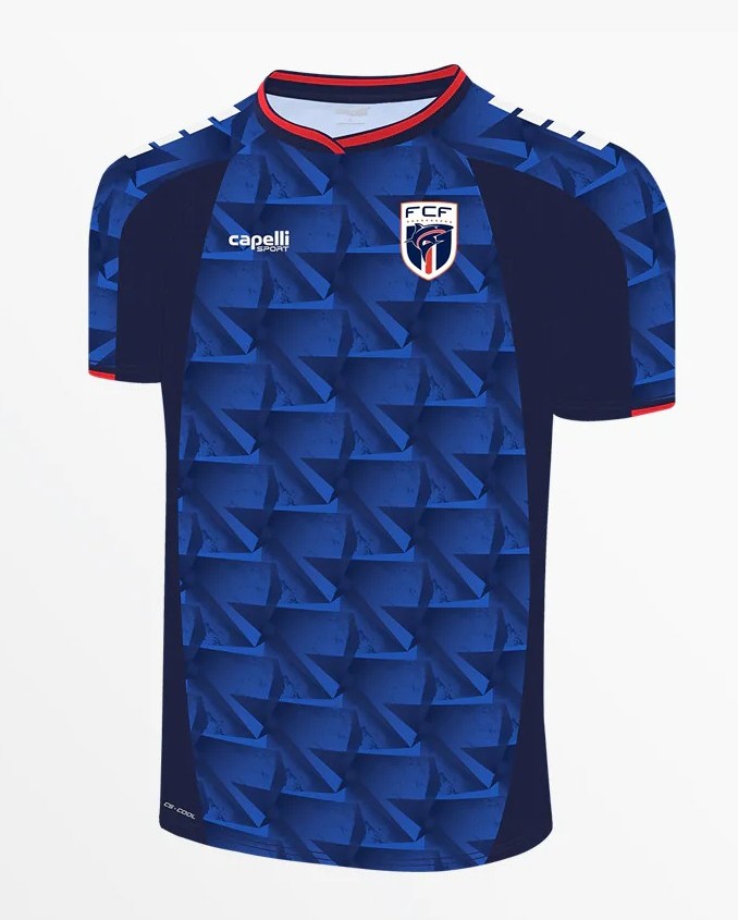 Camisa Cabo Verde Home Copa 2026