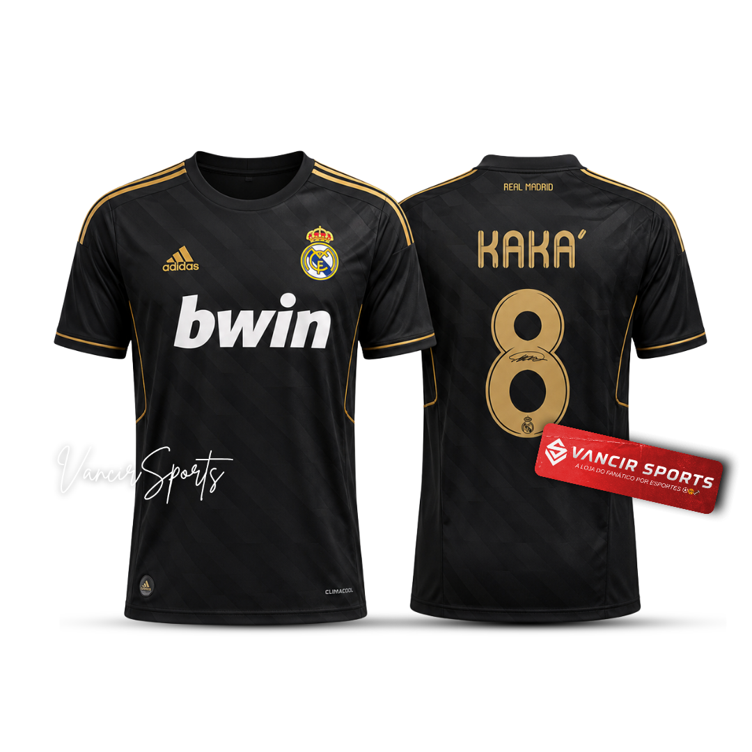 Camisa Real Madrid Retrô 2011 - Kaka' - Pronta entrega