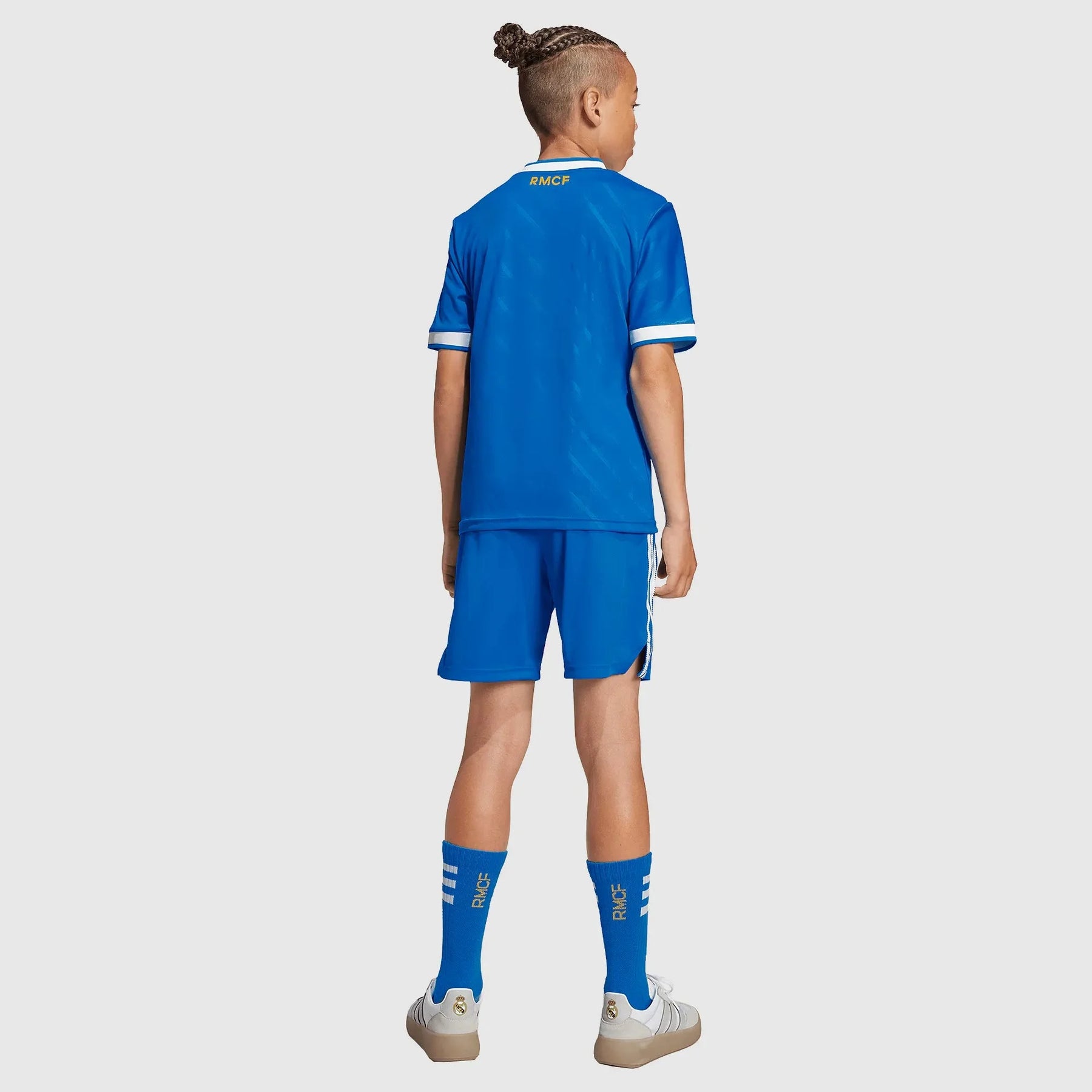 Kit Infantil do Real Madrid 2025/26 Third