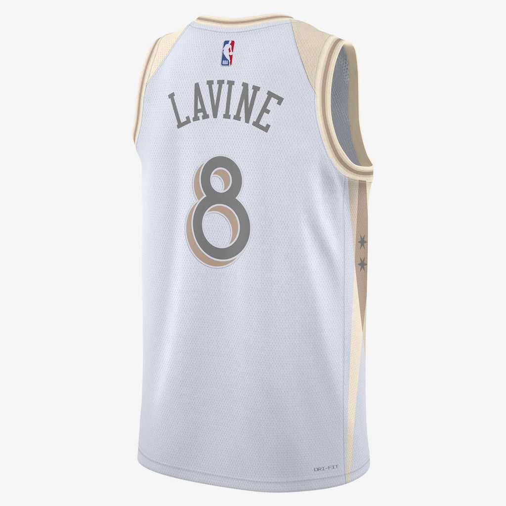 Regata Chicago Bulls City Edition NBA 24/25 - Zach Lavine