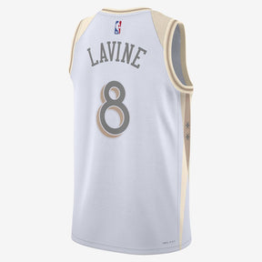 Regata Chicago Bulls City Edition NBA 24/25 - Zach Lavine