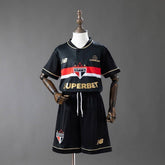 Kit Infantil São Paulo Third 2025 - Pronta entrega