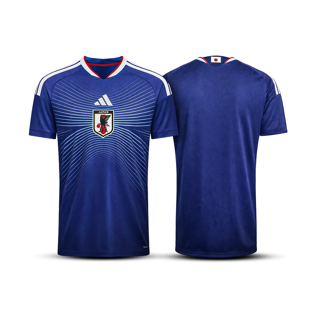 Camisa do Japão Home Copa 2026