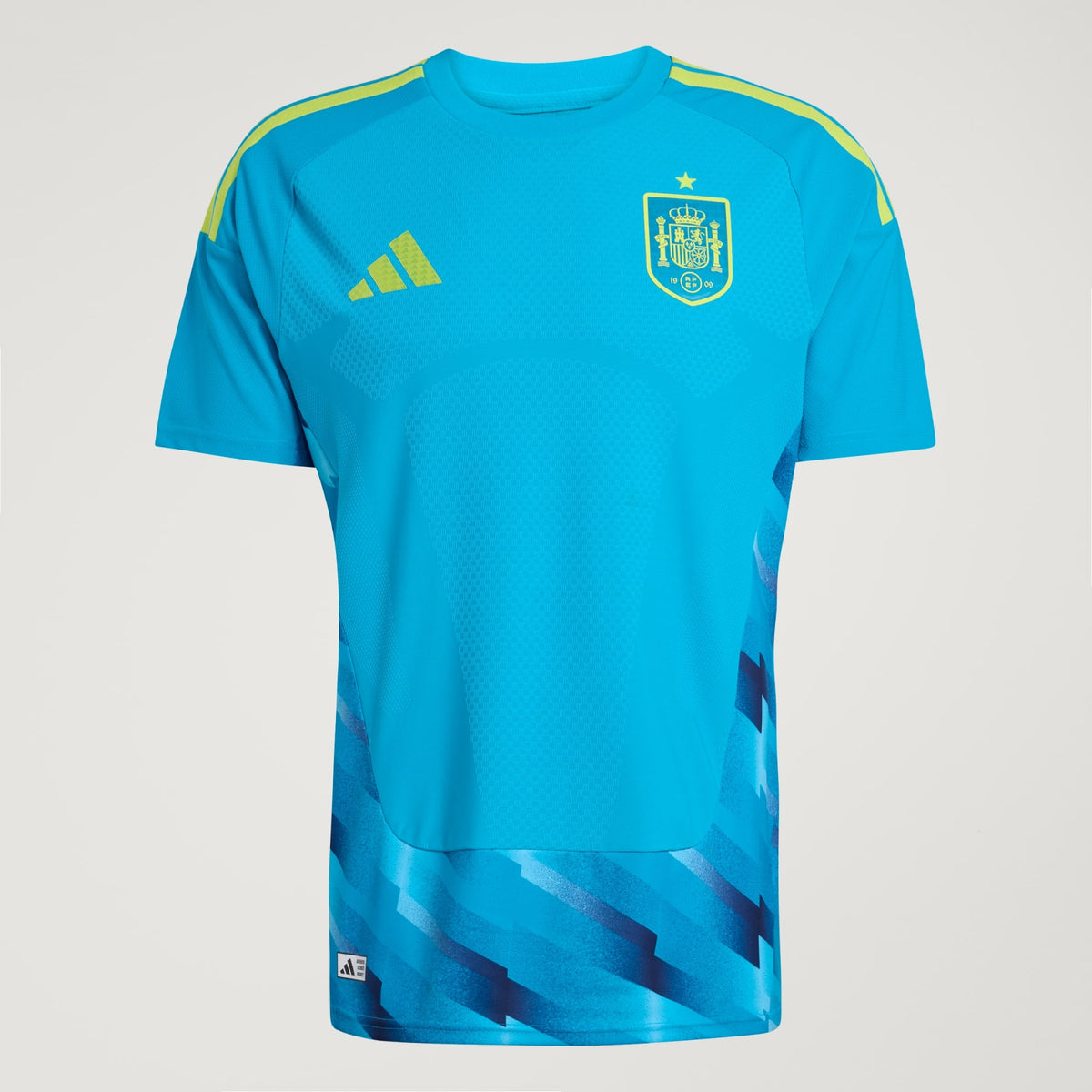 Camisa da Espanha Goleiro Home Copa 2026 - Versão Jogador (Cópia)