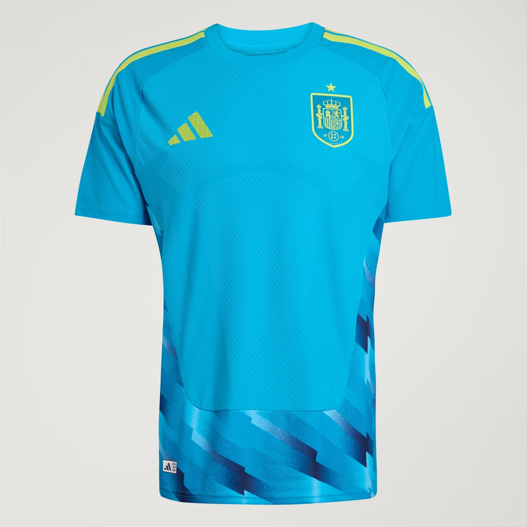 Camisa da Espanha Goleiro Home Copa 2026 - Versão Jogador (Cópia)