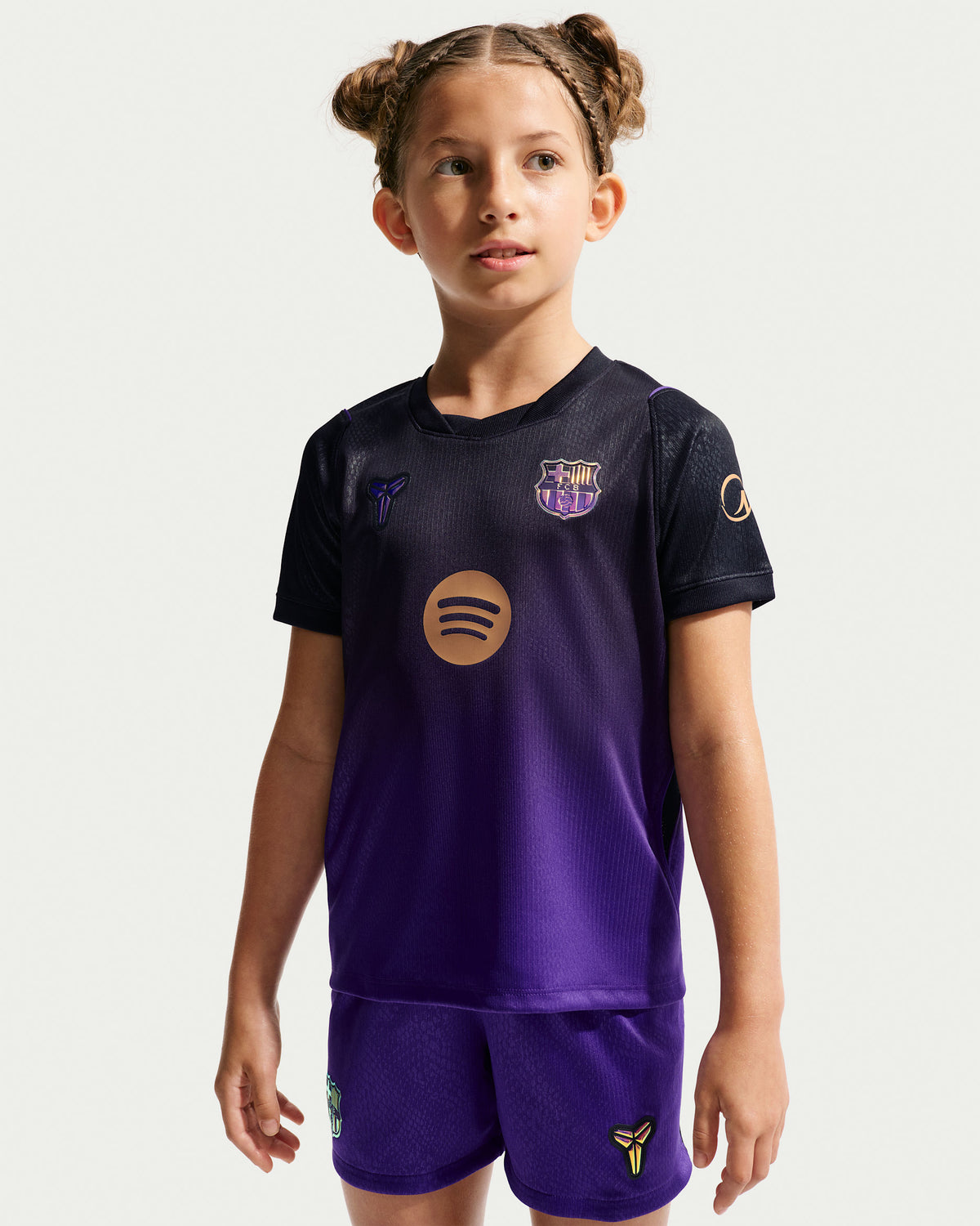 Kit Infantil Barcelona Away 26/27