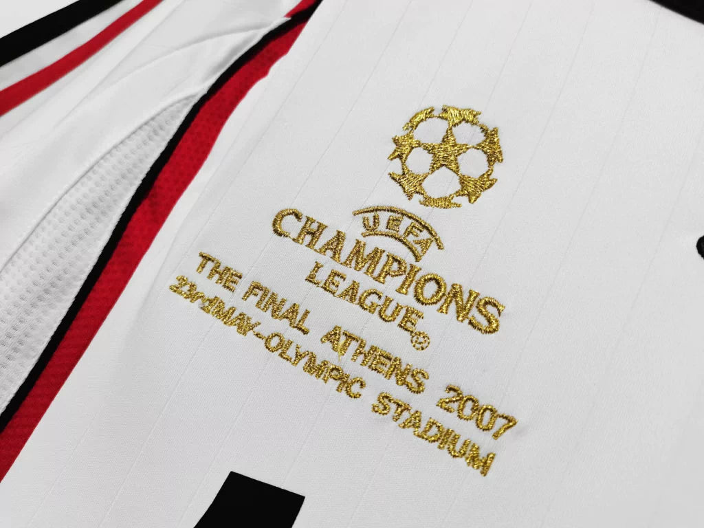 Camisa Milan Away Retrô 2006/07 - Kaka' - Pronta entrega