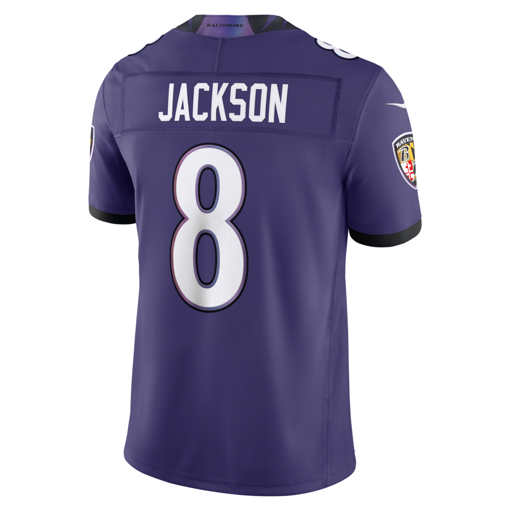 Camisa NFL Baltimore Ravens Vapor Limited Purple 2026 - Lamar Jackson