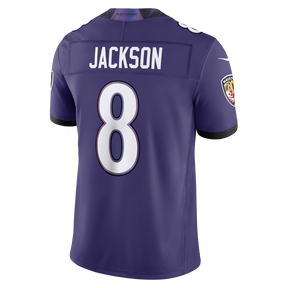 Camisa NFL Baltimore Ravens Vapor Limited Purple 2026 - Lamar Jackson