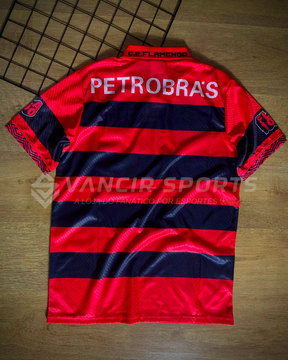 Camisa Flamengo Retrô 100 anos - Pronta entrega