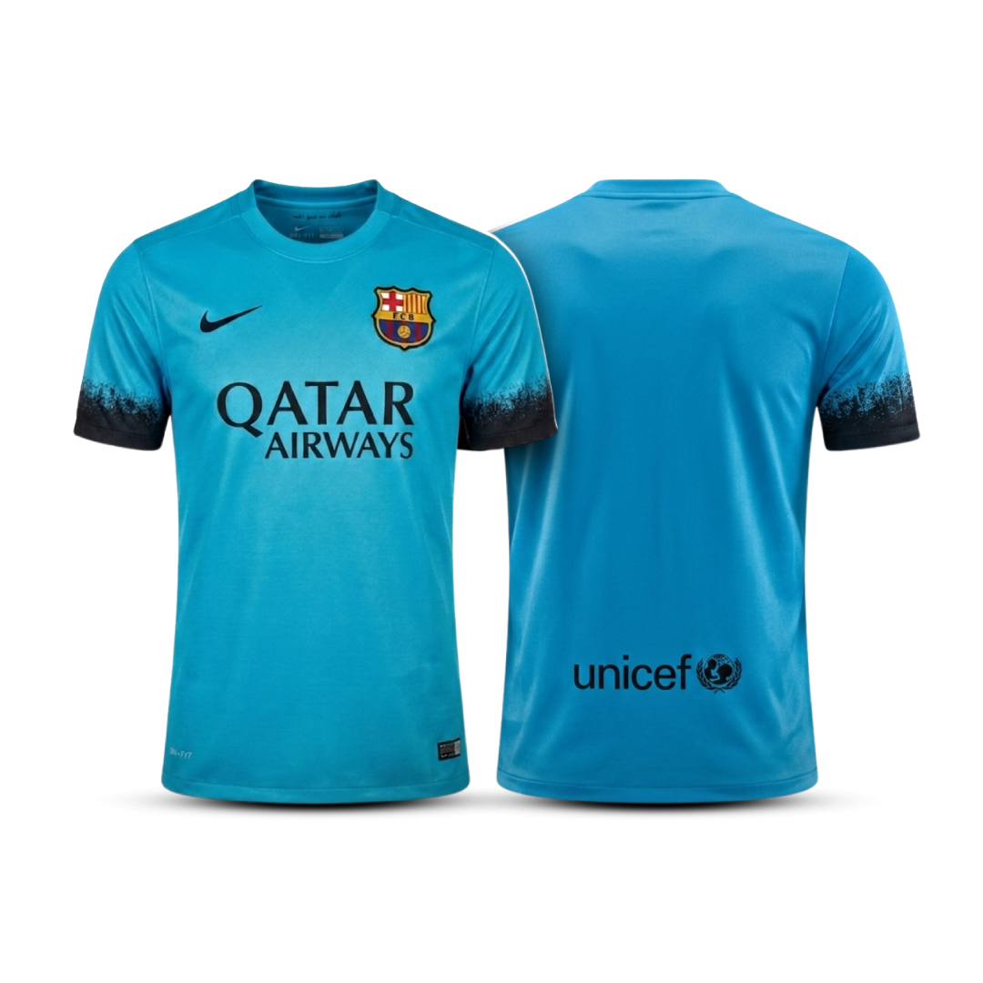 Camisa Retrô Barcelona Third 2015/16