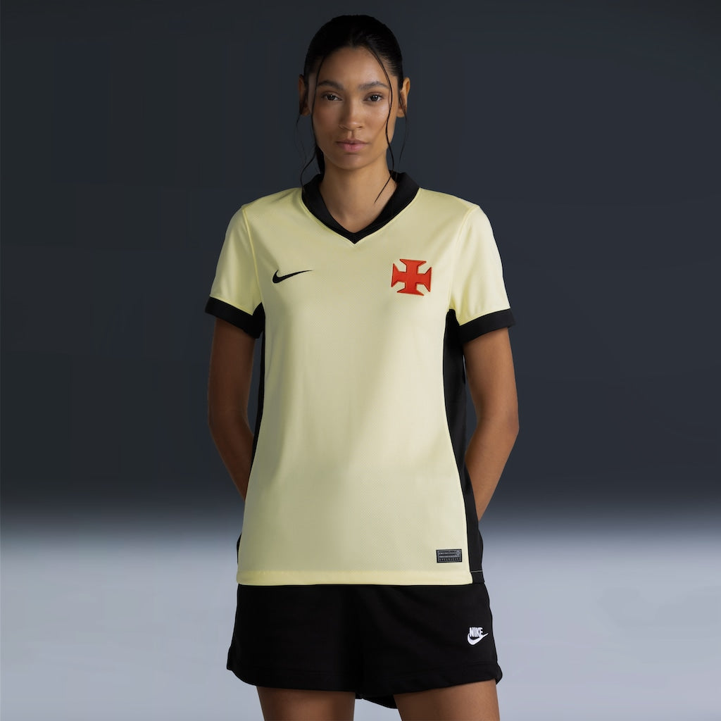 Camisa Vasco Third 2026 - Feminina