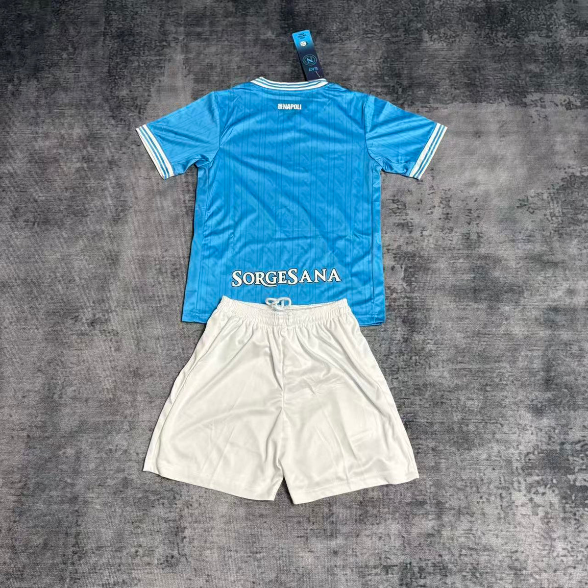 Kit Infantil Napoli 2025/26 - Home