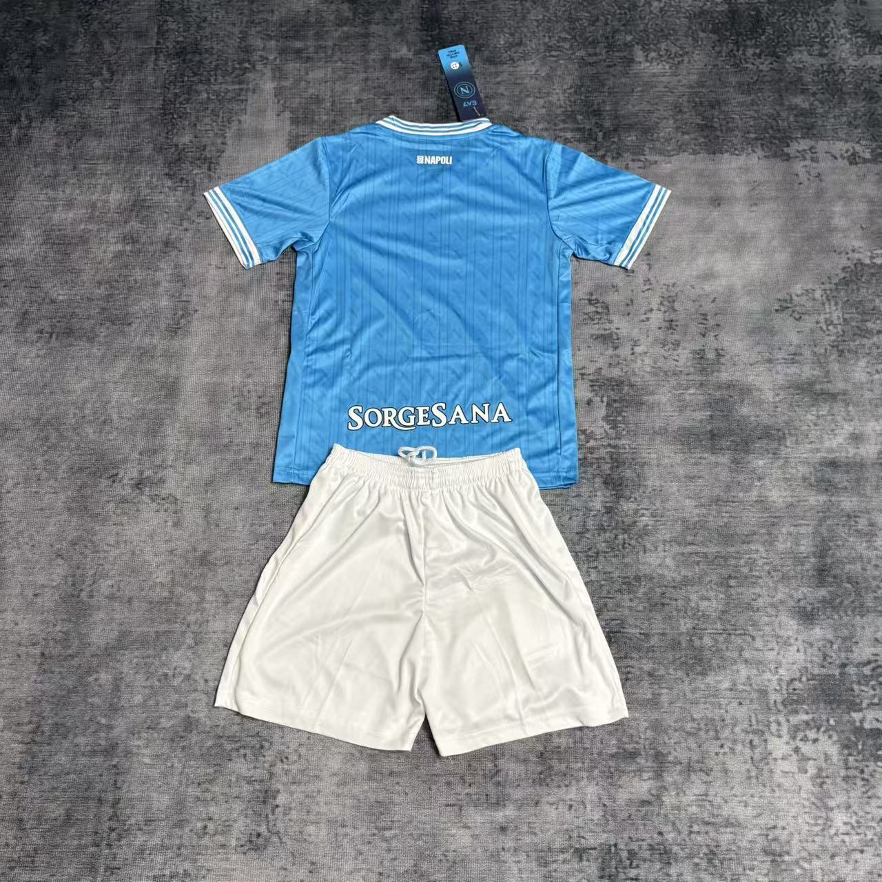 Kit Infantil Napoli 2025/26 - Home