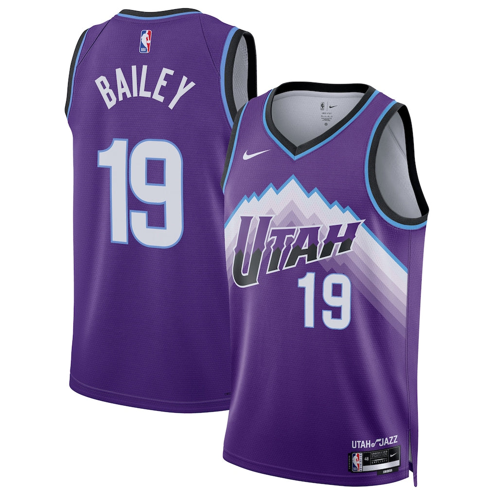 Regata Utah Jazz Icon Editon NBA 25/26 - Ace Bailey