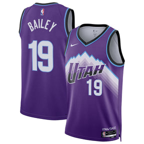 Regata Utah Jazz Icon Editon NBA 25/26 - Ace Bailey