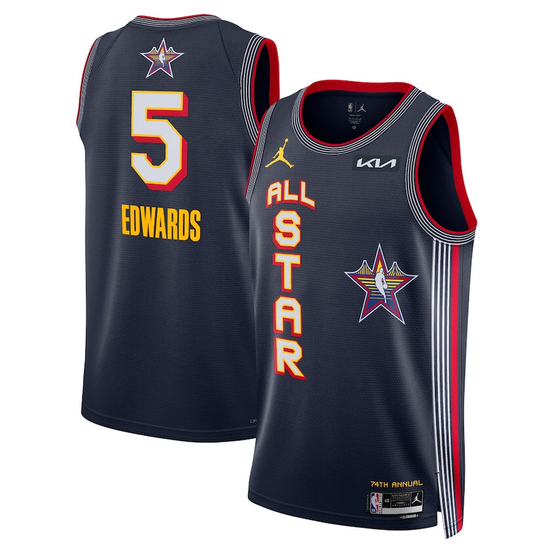 Regata NBA All Star Game 2025 Edition Jersey Anthony Edwards 5