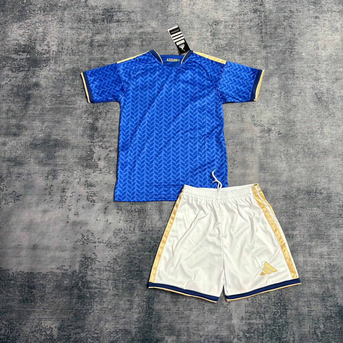Kit Infantil Itália Home Copa 2026