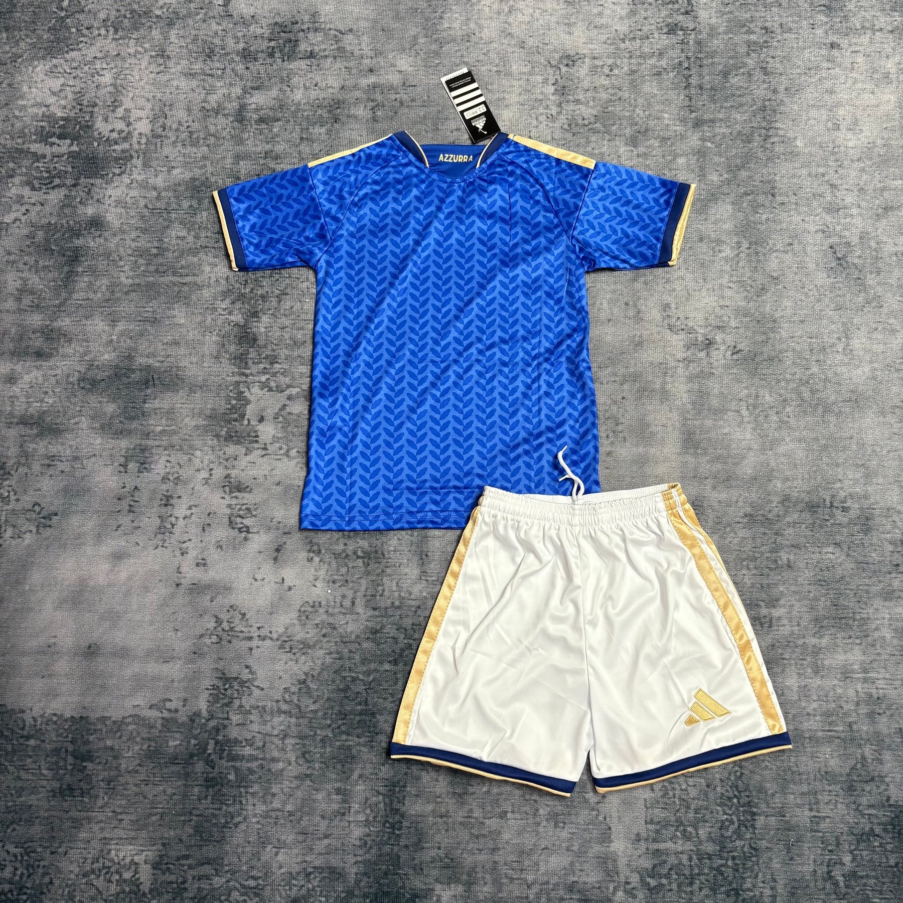 Kit Infantil Itália Home Copa 2026