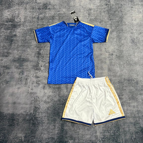 Kit Infantil Itália Home Copa 2026