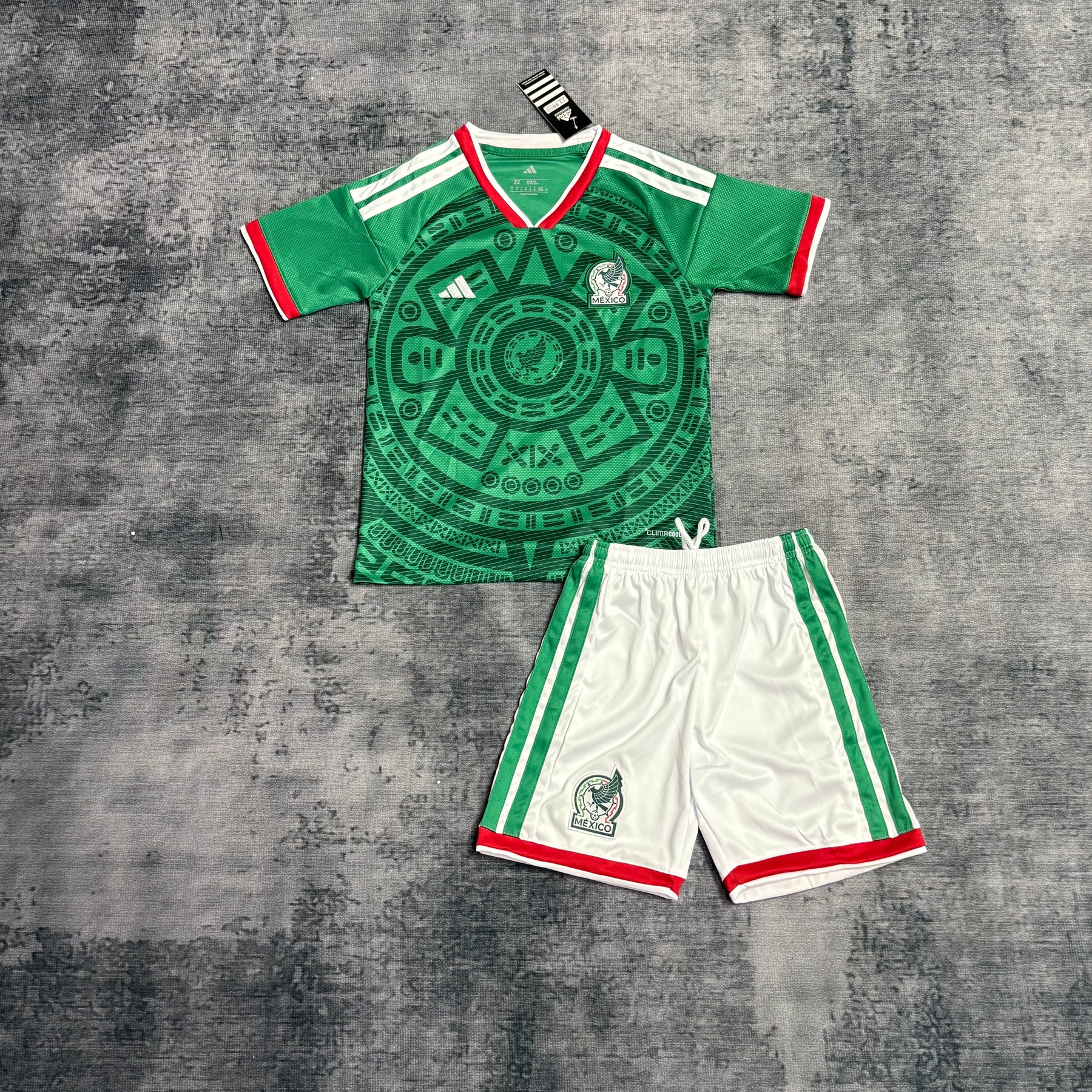 Kit Infantil México Home Copa 2026