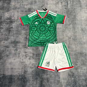 Kit Infantil México Home Copa 2026