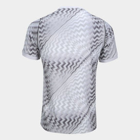 Camisa Corinthians Goleiro 2026 Cinza e Preto