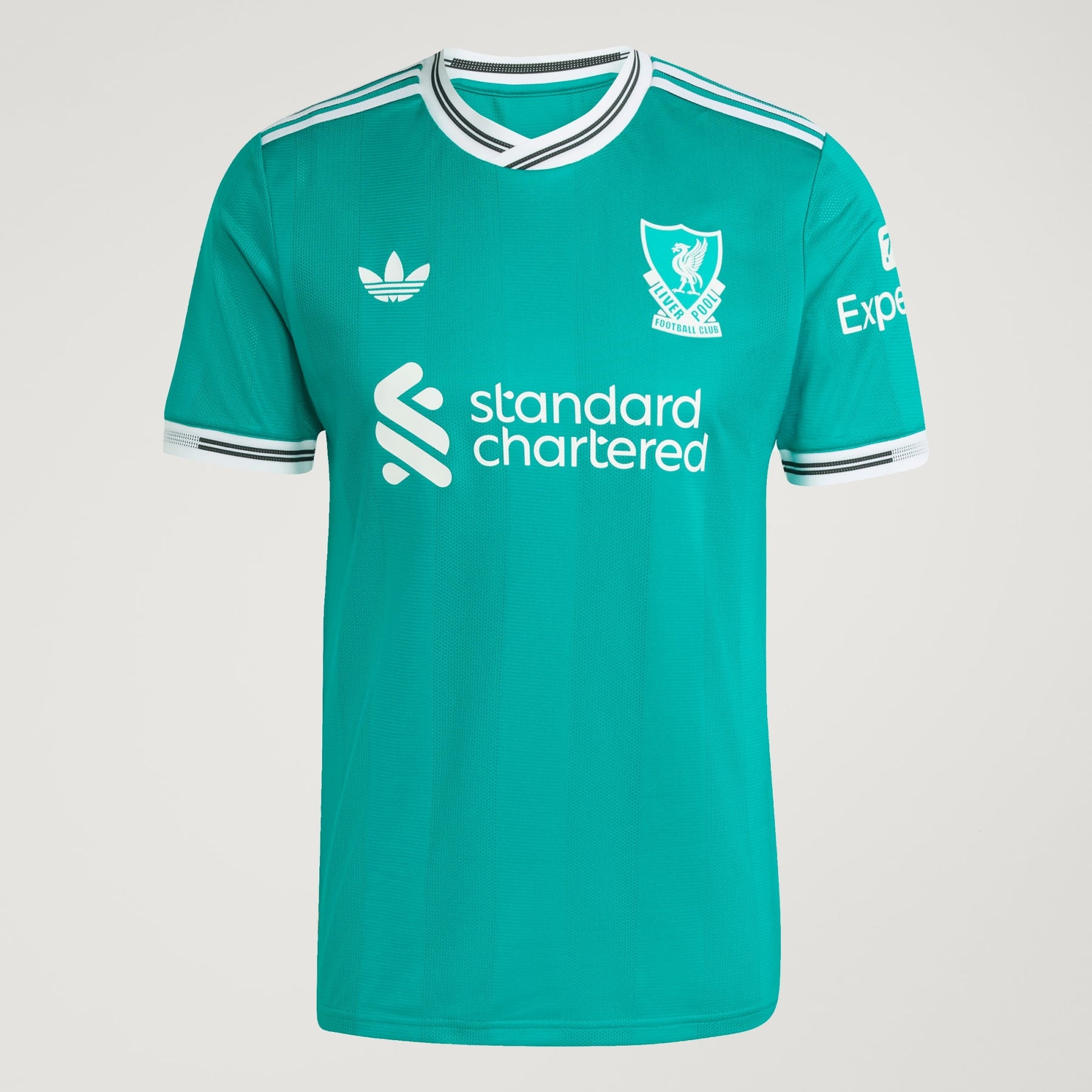 Camisa Liverpool Third 2025/26 - Versão Jogador