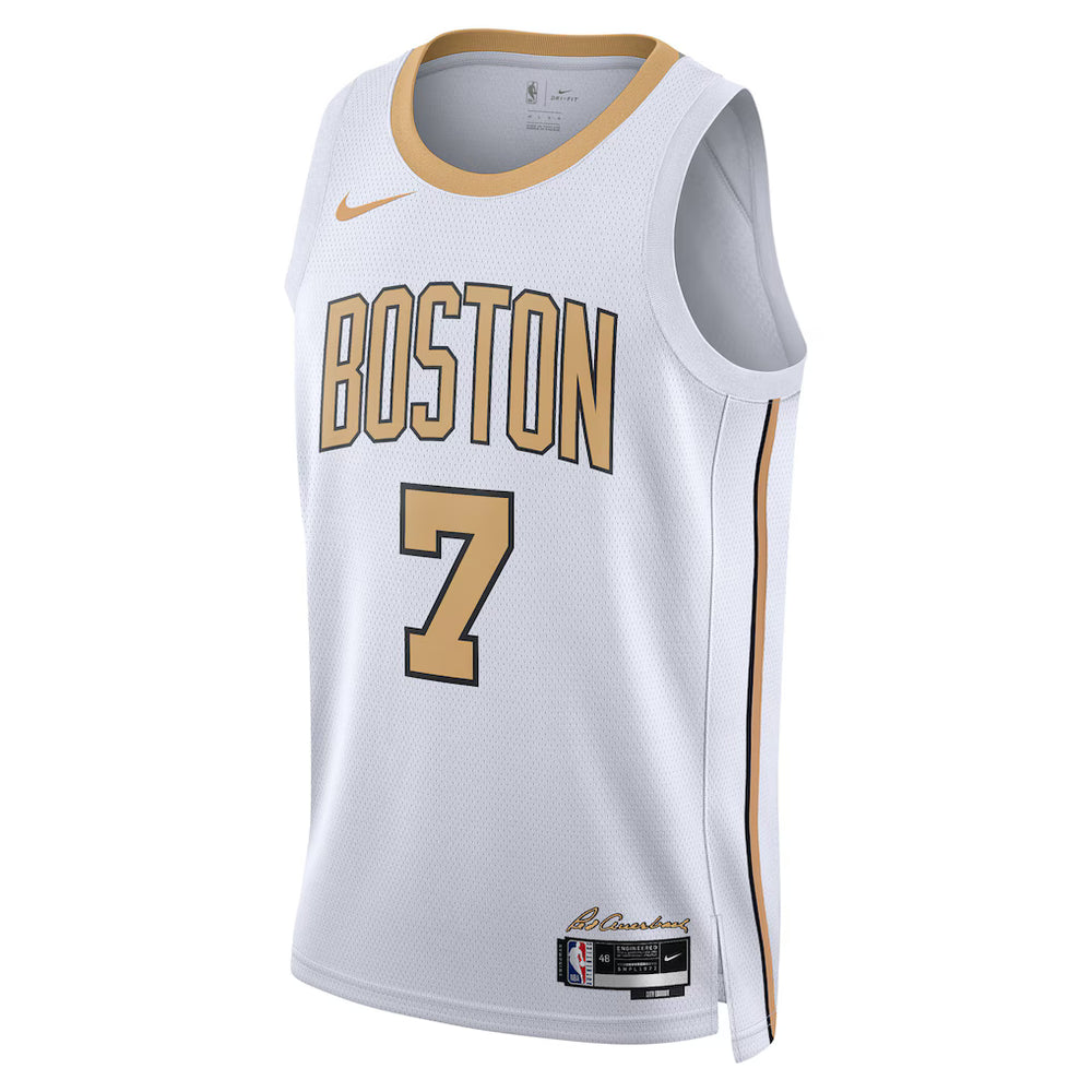 Regata Boston Celtics City Edition NBA 25/26 - Jaylen Brown