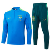 Conjunto de Inverno Brasil 2026 - Azul e verde