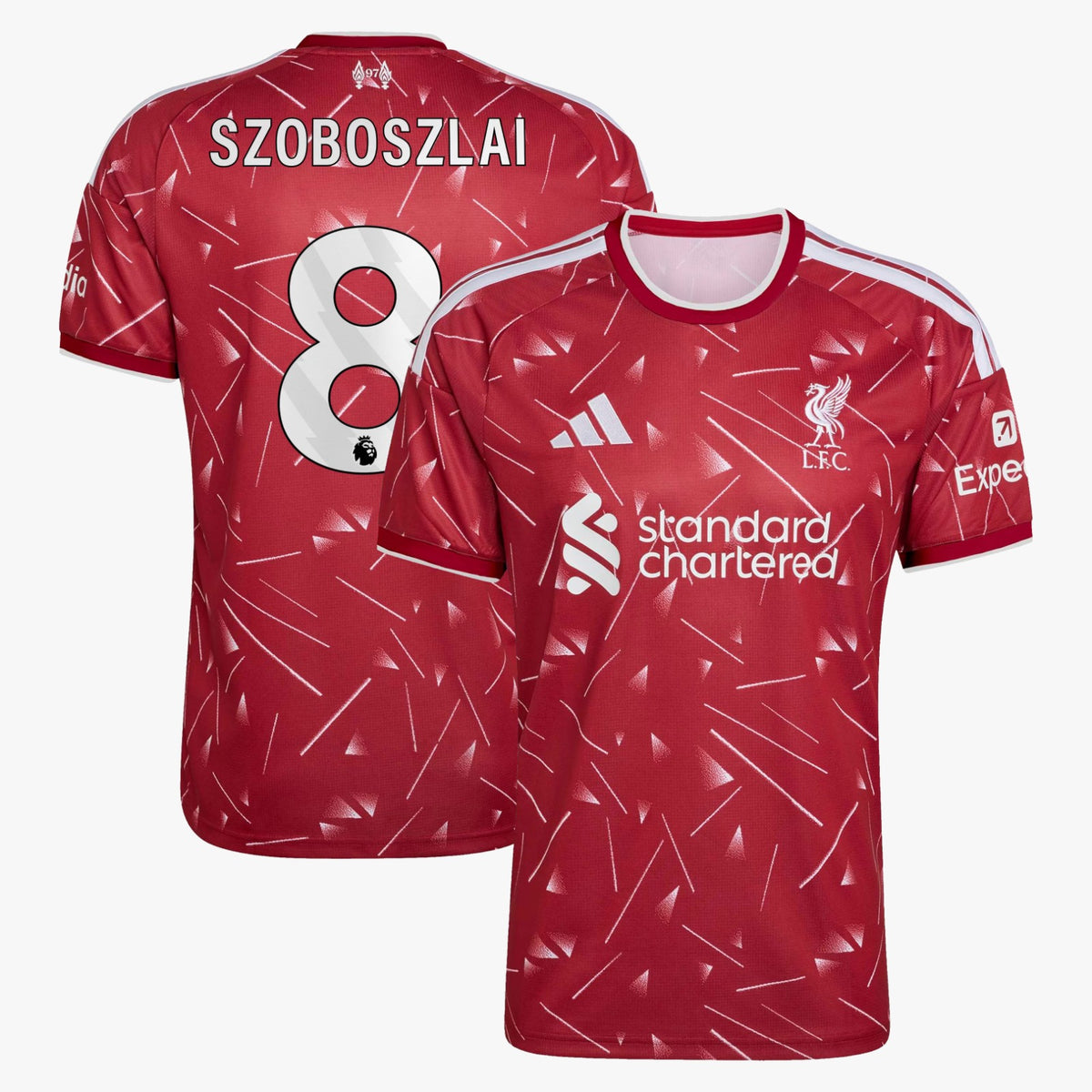Camisa Liverpool Home 2026/27 - Szoboszlai 8 - Pronta entrega