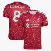 Camisa Liverpool Home 2026/27 - Szoboszlai 8 - Pronta entrega