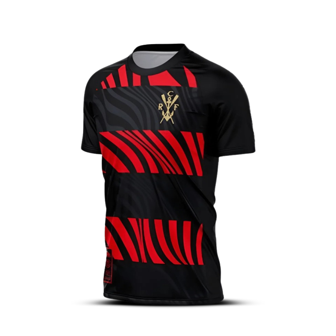 Camisa do Flamengo Pherusa 2025  - Masculina Torcedor Lançamento