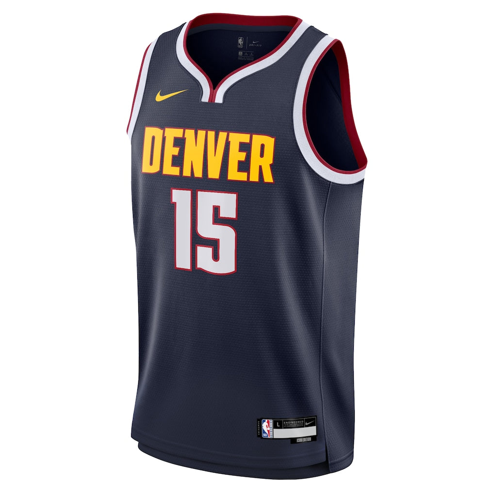 Regata NBA Denver Nuggets 25/26 Icon Edition - Nikola Jokic
