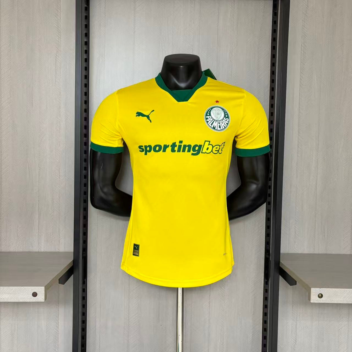 Camisa Palmeiras Third 2025/2026 - Versão Jogador