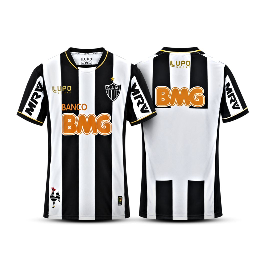 Camisa Atlético Mineiro Home Retrô - 2013