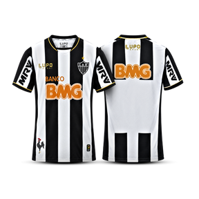 Camisa Atlético Mineiro Home Retrô - 2013