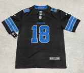 Camisa NFL Black Detroit Lions Alternate - Pronta entrega