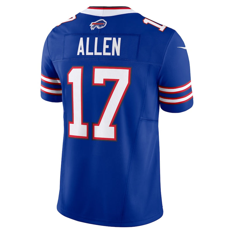 Camisa NFL Buffalo Bills Josh Allen Royal Vapor FUSE Limited - Pronta entrega