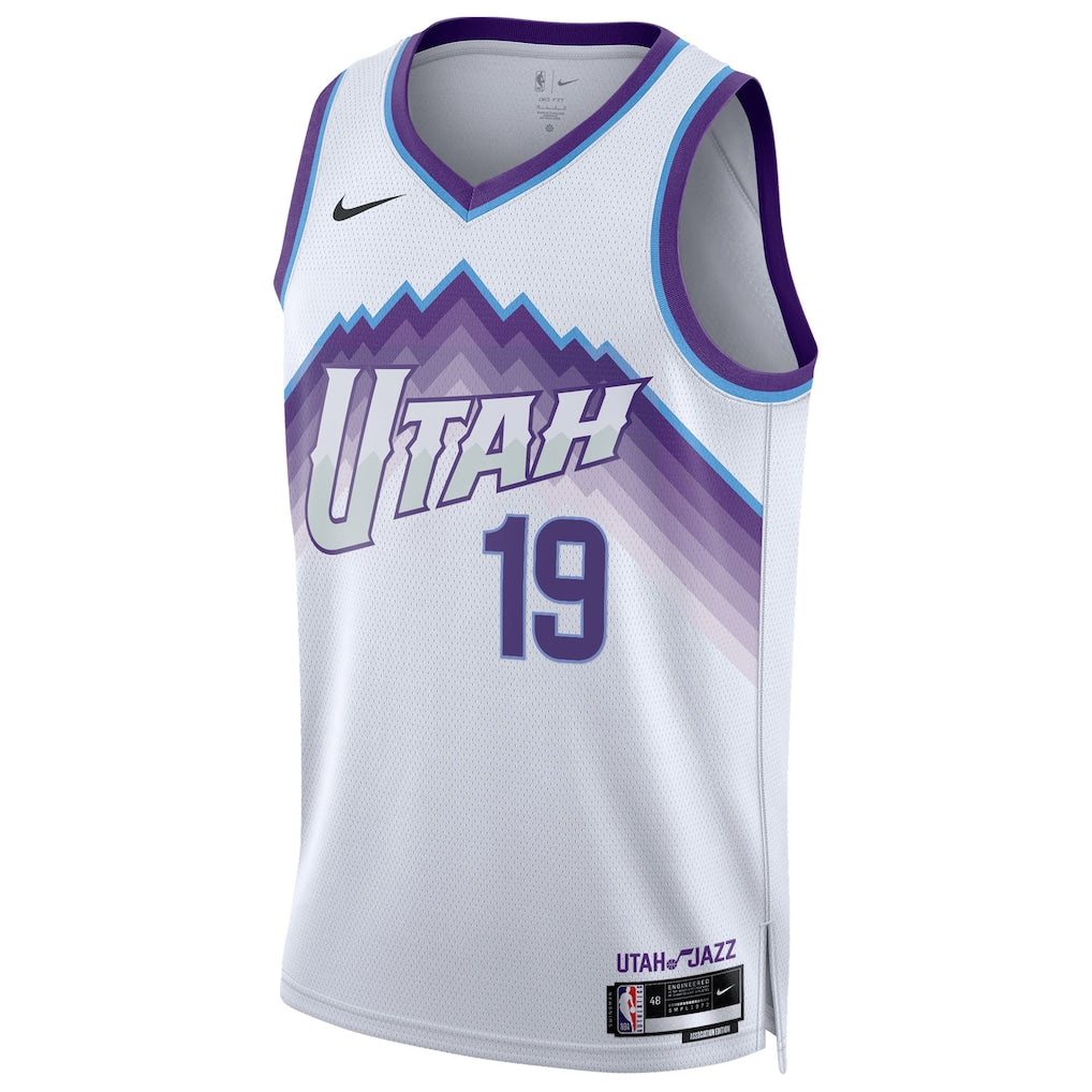 Regata Utah Jazz Association Editon NBA 25/26 - Ace Bailey