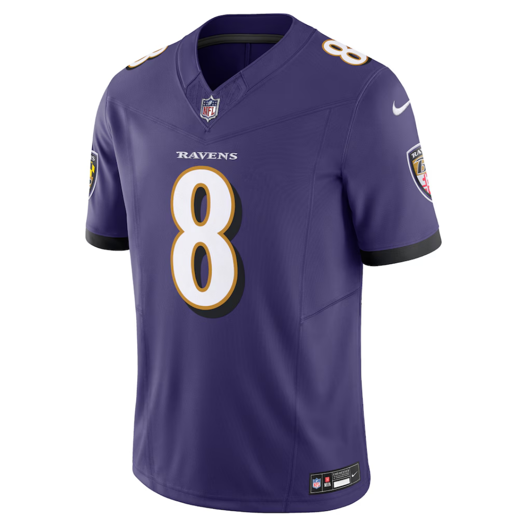 Camisa NFL Baltimore Ravens Nike Purple Vapor Limited - Lamar Jackson