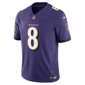 Camisa NFL Baltimore Ravens Nike Purple Vapor Limited - Lamar Jackson