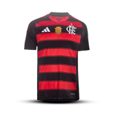 Camisa do Flamengo Home - 2025/26 com Patch de Campeão Brasileiro