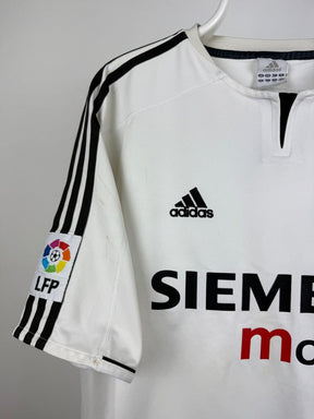 Camisa Real Madrid Retrô 2004 - Bechkam  - Pronta entrega