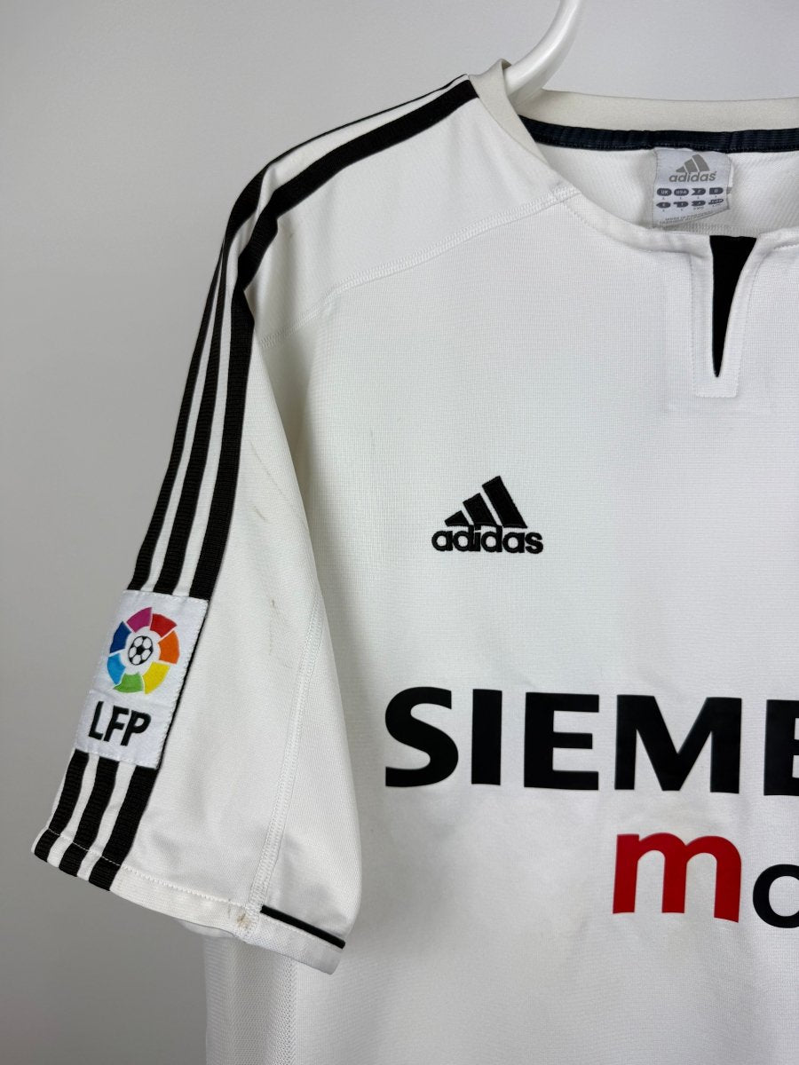 Camisa Real Madrid Retrô 2004 - Bechkam  - Pronta entrega